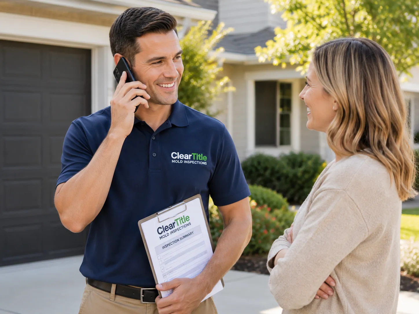 Mold Inspection For Home Sale Little Genesee, NY FAQs